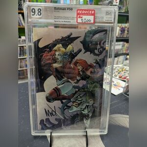 Batman #50 Joe Mad.Com Exclusive Connecting Variant Cover C